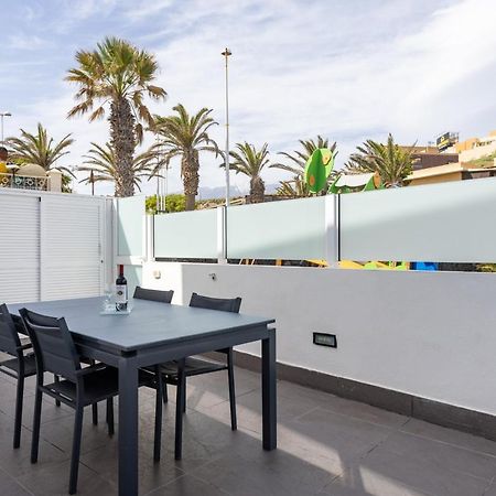 Luxury Frontline Poris De Abona Villa Dış mekan fotoğraf