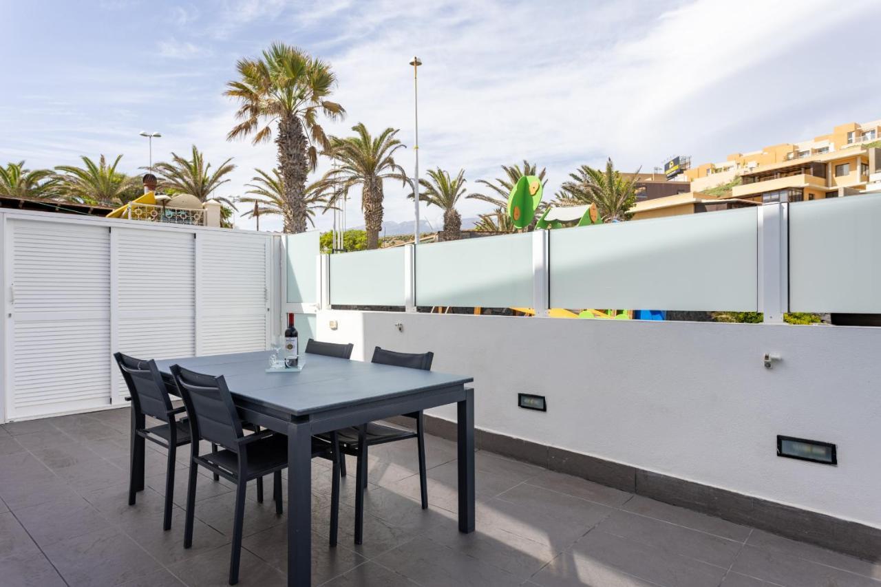 Luxury Frontline Poris De Abona Villa Dış mekan fotoğraf