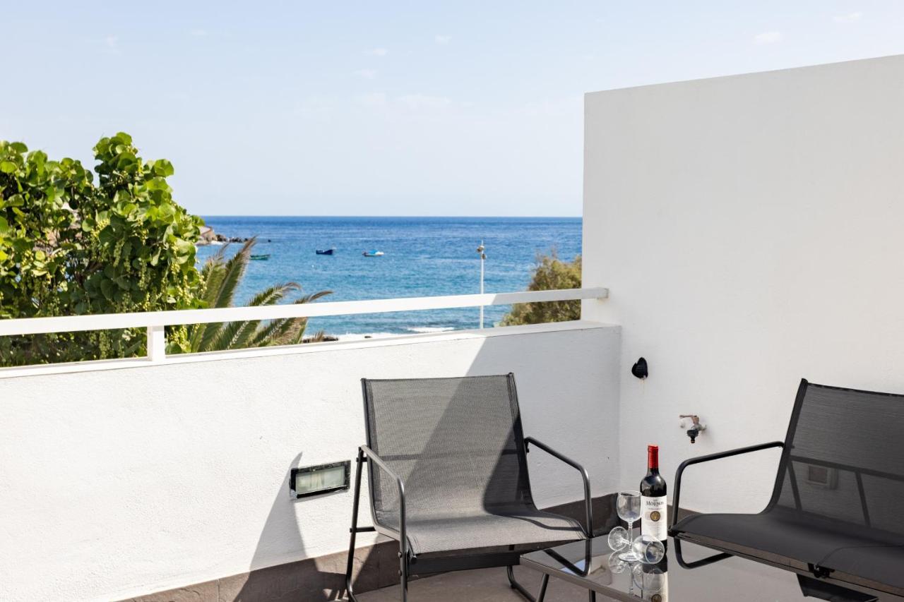 Luxury Frontline Poris De Abona Villa Dış mekan fotoğraf