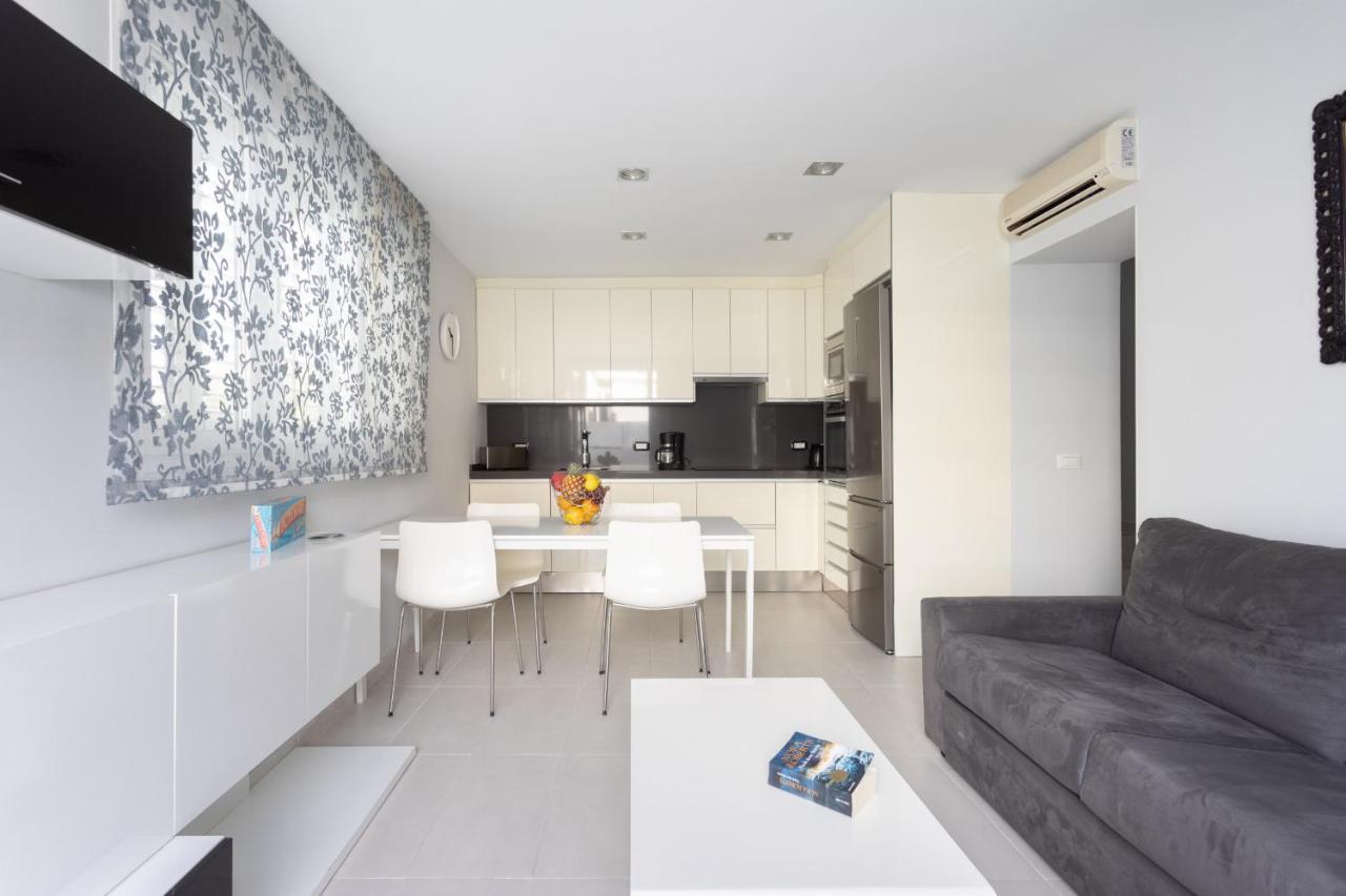 Luxury Frontline Poris De Abona Villa Dış mekan fotoğraf