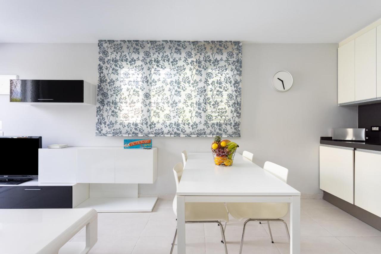Luxury Frontline Poris De Abona Villa Dış mekan fotoğraf