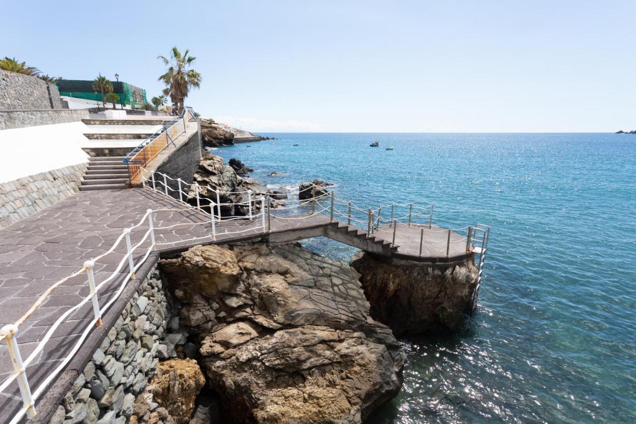 Luxury Frontline Poris De Abona Villa Dış mekan fotoğraf