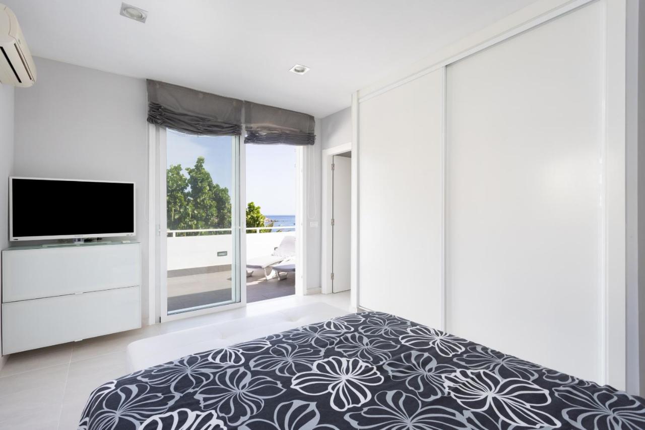 Luxury Frontline Poris De Abona Villa Dış mekan fotoğraf