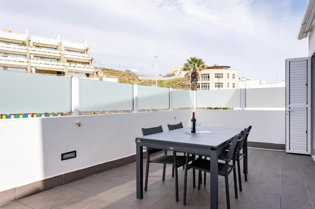 Luxury Frontline Poris De Abona Villa Dış mekan fotoğraf
