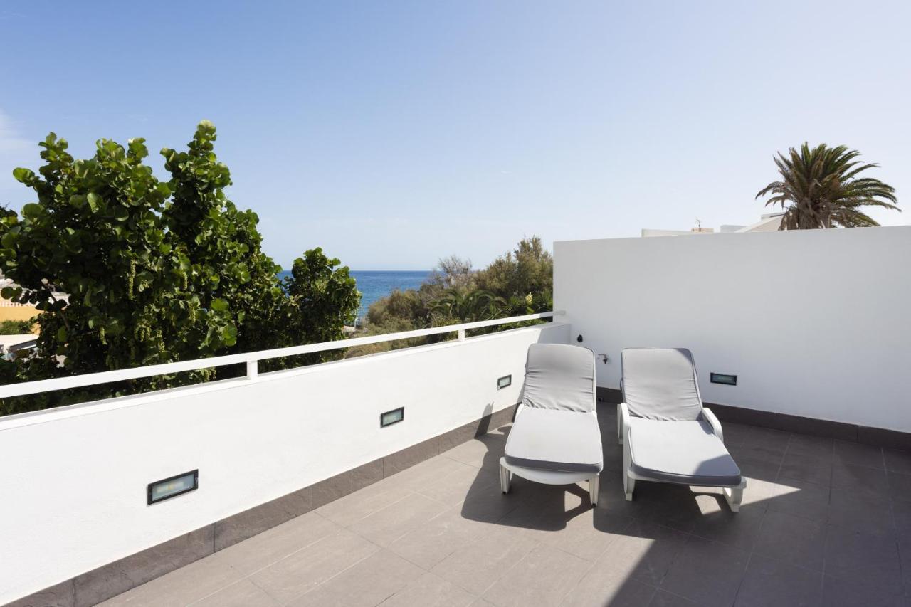 Luxury Frontline Poris De Abona Villa Dış mekan fotoğraf