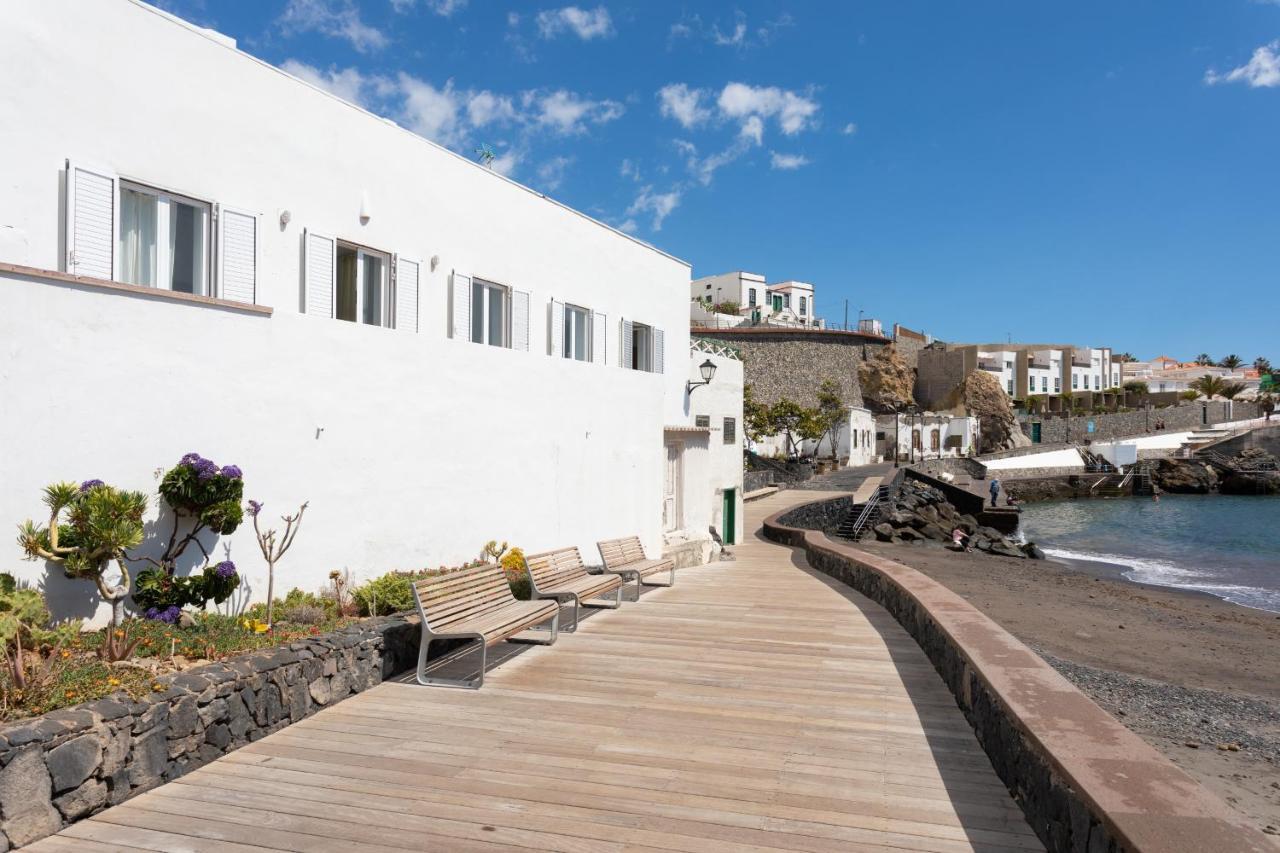 Luxury Frontline Poris De Abona Villa Dış mekan fotoğraf
